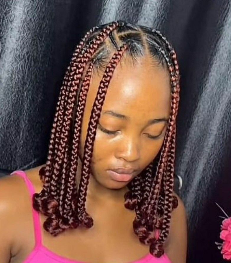 Box Braids Style #4