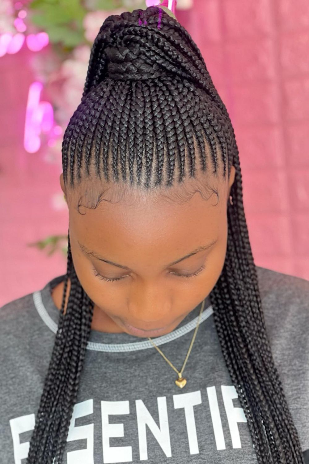 Braided Ponytail Style #3