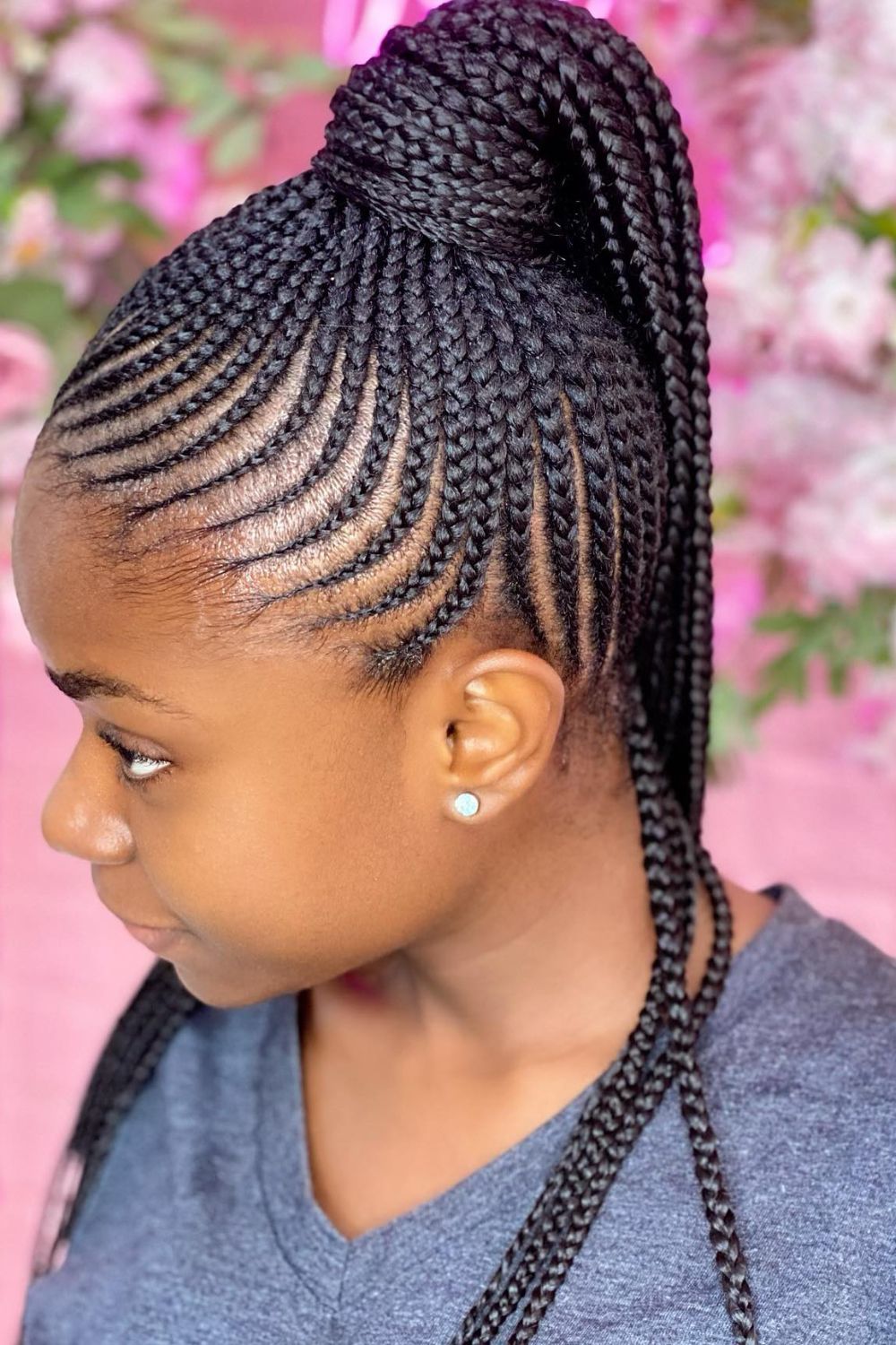 Braided Ponytail Style #5