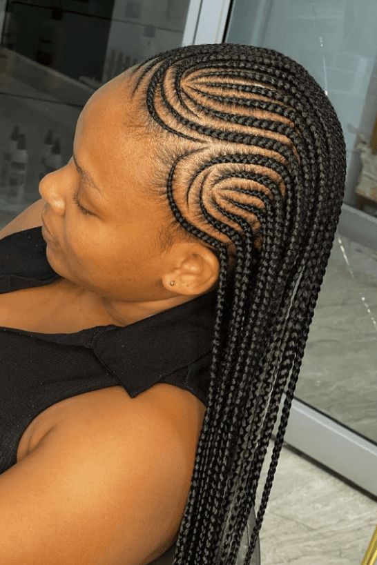 Cornrows Style #1