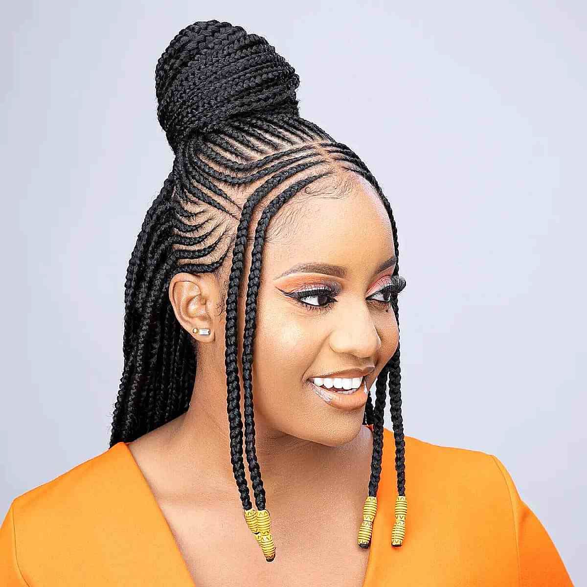 Cornrows Style #2