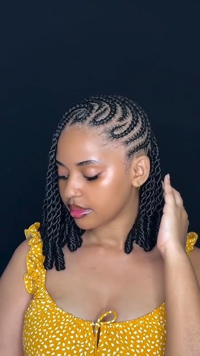 Cornrows Style #3