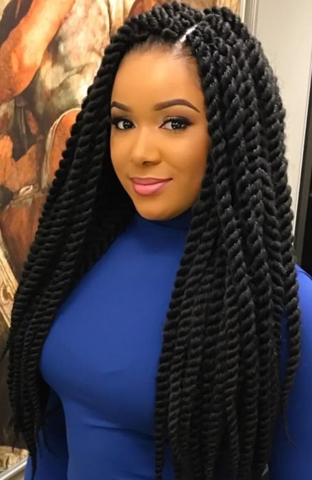 Crochet Braids Style #2