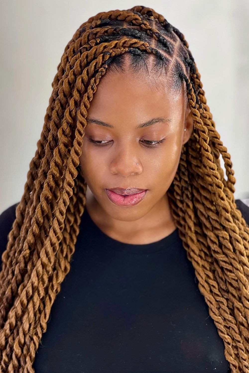 Crochet Braids Style #4