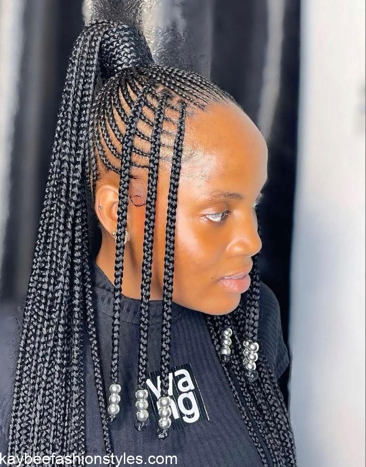 Fishtail Braids Style #2
