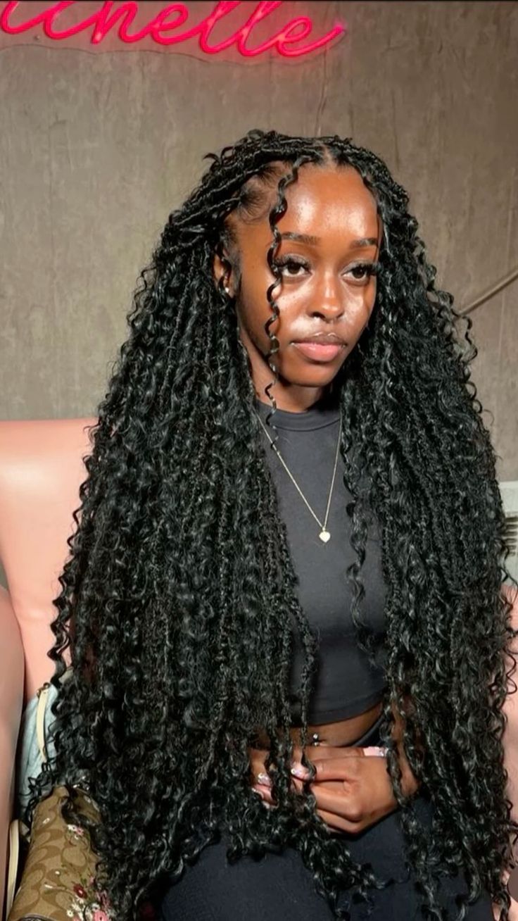 Soft Locs & Faux Locs Style #3