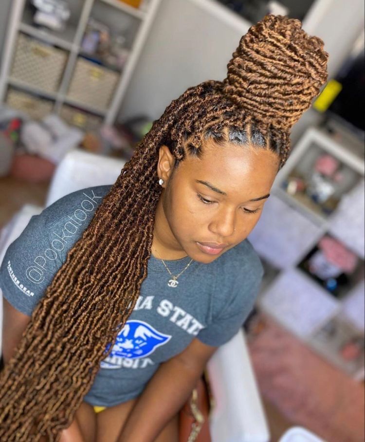 Soft Locs & Faux Locs Style #4