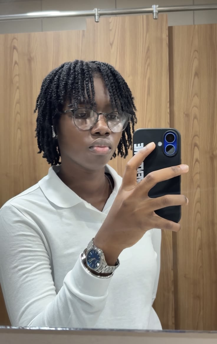 Twist Out & Natural Hair Style #3