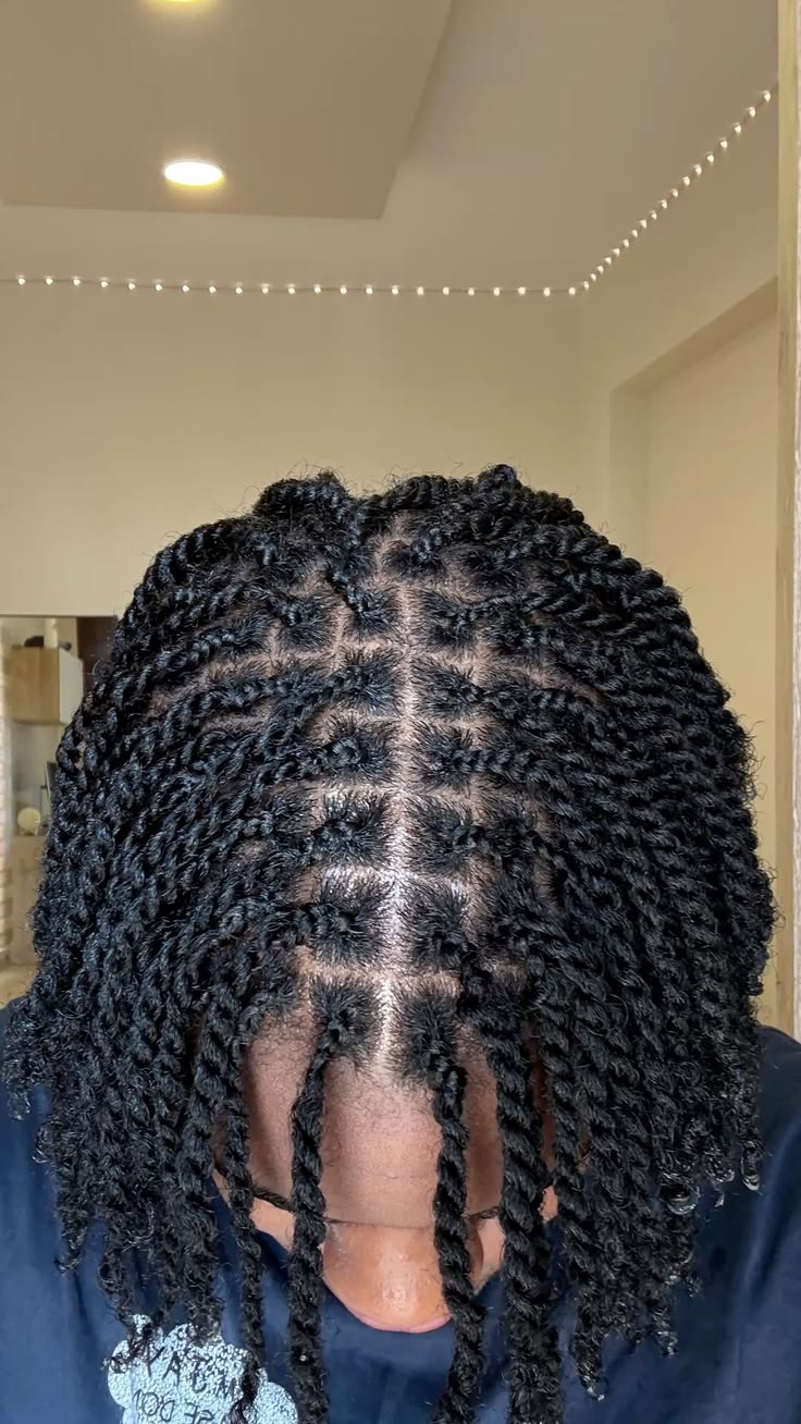 Twist Out & Natural Hair Style #5